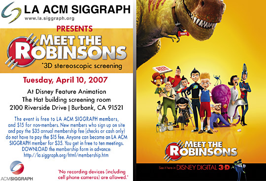 Meet the Robinsons postcard