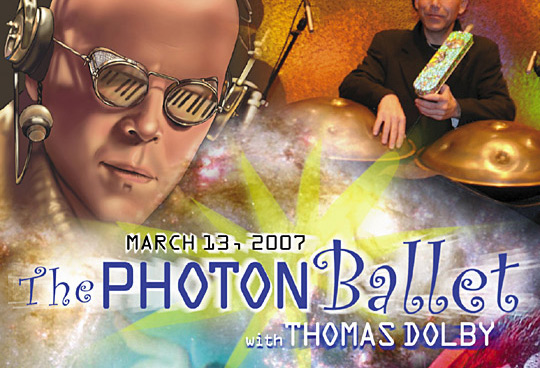 Photon Ballet postcard