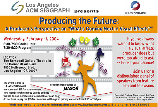 Producing the Future: A Producer's Perspective postcard